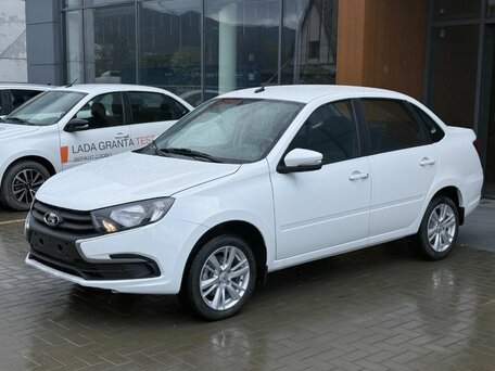 Lada (ВАЗ) Granta I Рестайлинг