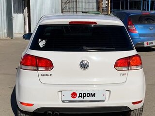 2011 Volkswagen Golf VI, белый, 835000 рублей, вид 4