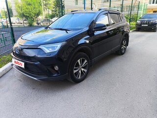2018 Toyota RAV4 IV (XA40) Рестайлинг, чёрный, 2200000 рублей, вид 3