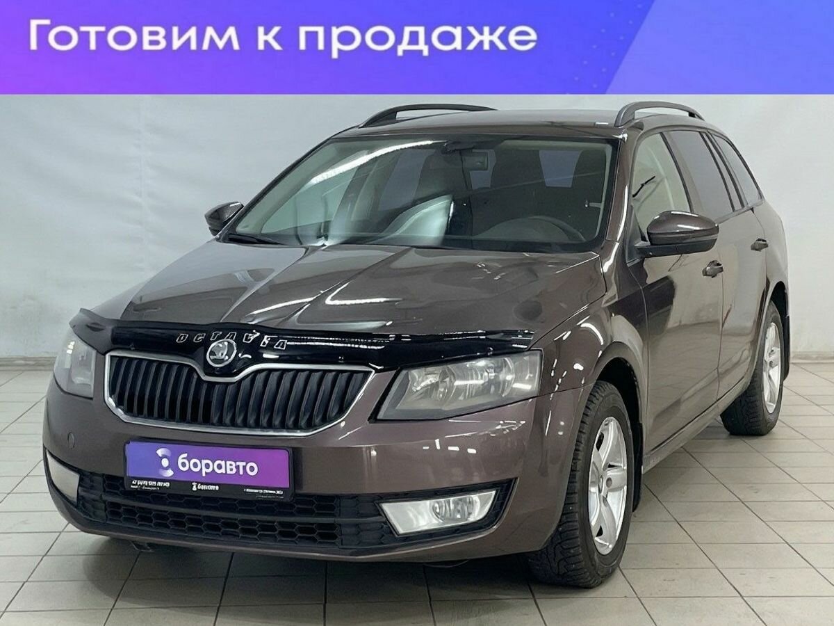 Открыть фотографии: Skoda Octavia III (A7)