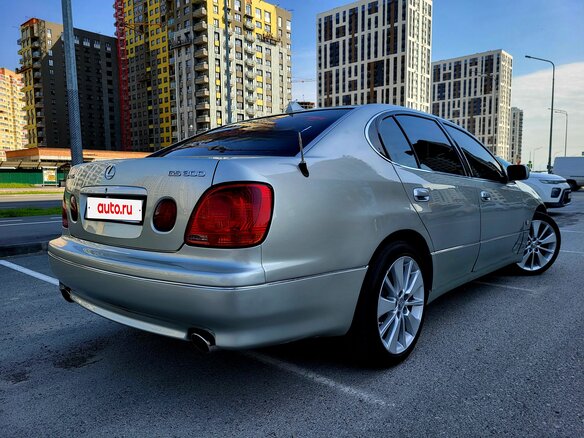 2003 Lexus GS 300 II Рестайлинг, серебристый, 1300000 рублей - вид 3