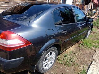 2007 Renault Megane II Рестайлинг, серый, 385000 рублей, вид 2