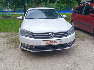 2012 Volkswagen Passat B7, белый, 1200000 рублей, вид 2