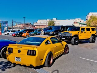 2005 Ford Mustang V, жёлтый, 7500000 рублей, вид 5