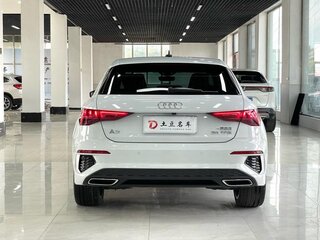 2022 Audi A3 Sportback 35 TFSI IV (8Y), белый, 2200000 рублей, вид 5