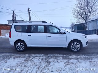 2024 Lada (ВАЗ) Largus I Рестайлинг, белый, 1388000 рублей, вид 4