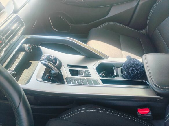 2020 Geely Coolray I, серебристый - вид 16