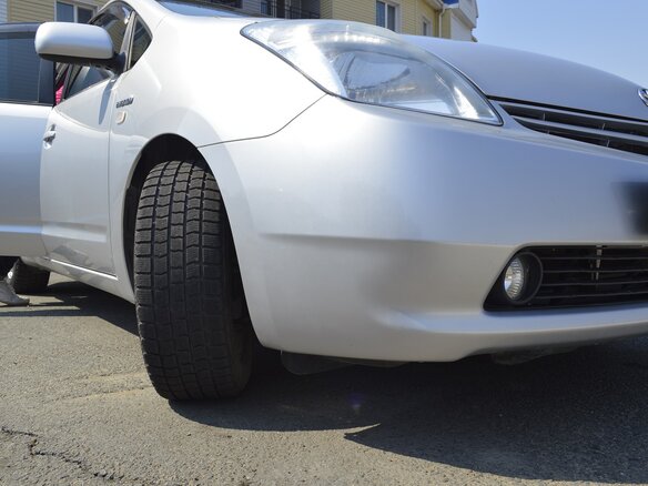 2010 Toyota Prius, серебристый - вид 27
