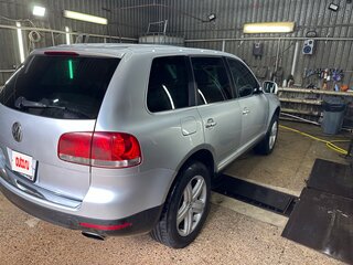 2004 Volkswagen Touareg I, серый, 800000 рублей, вид 5