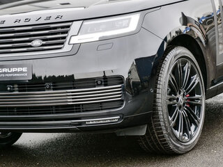2025 Land Rover Range Rover P615 MHEV V, чёрный, 45000000 рублей, вид 2