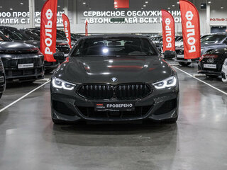 2019 BMW 8 серии 840d xDrive II (G14/G15/G16), серый, 7200000 рублей, вид 4