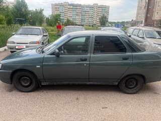 2007 Lada (ВАЗ) 2110, зелёный, 210000 рублей, вид 5