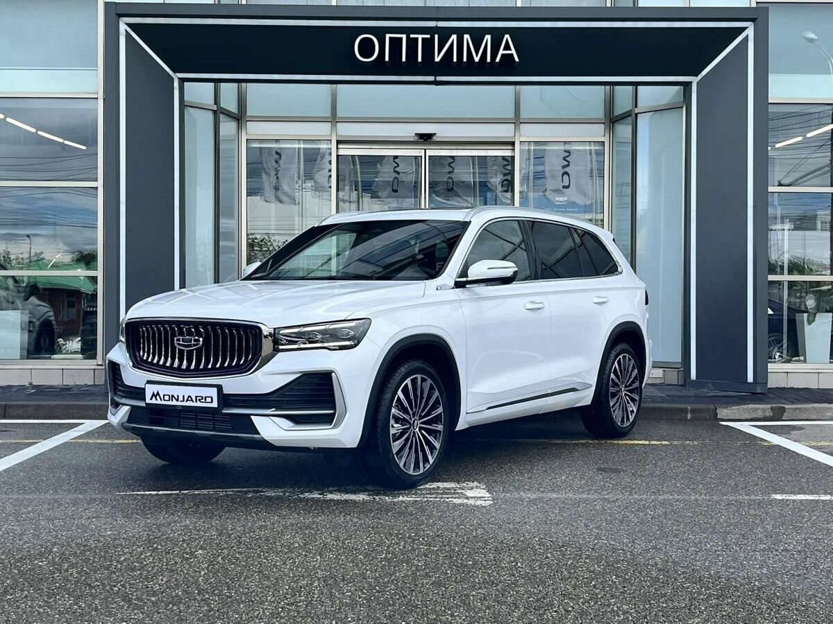 Открыть фотографии: Geely Monjaro I Рестайлинг