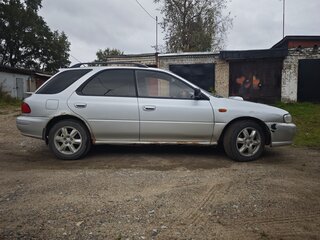 1995 Subaru Impreza I, белый, 130000 рублей, вид 2