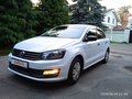 2018 Volkswagen Polo V Рестайлинг, белый - вид 3