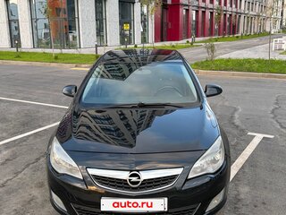 2011 Opel Astra J, чёрный, 655000 рублей, вид 3