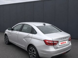 2017 Lada (ВАЗ) Vesta I, серебристый, 850000 рублей, вид 4