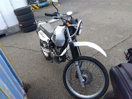 2005 Suzuki Djebel 200, серебристый, 365000 рублей, вид 2