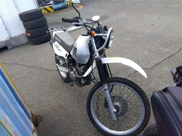 2005 Suzuki Djebel 200, серебристый, 365000 рублей - вид 1