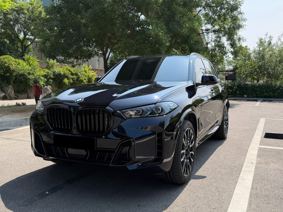 Открыть фотографии: BMW X5 IV (G05/G18) Рестайлинг