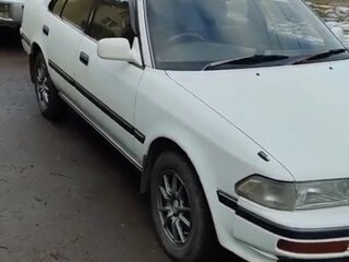 1991 Toyota Corona VIII (T170), белый, 305000 рублей, вид 4