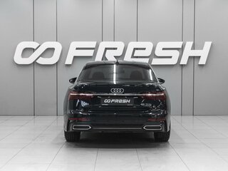 2021 Audi A6 45 TFSI V (C8), синий, 4889000 рублей, вид 4