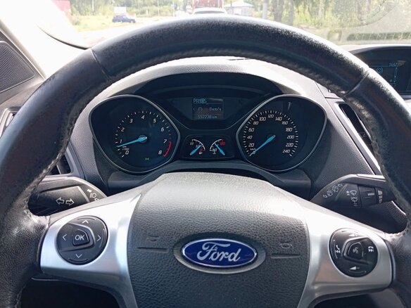 2014 Ford Kuga II, серебристый, 1100000 рублей - вид 8