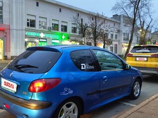 2004 Peugeot 206, синий, 178000 рублей, вид 4