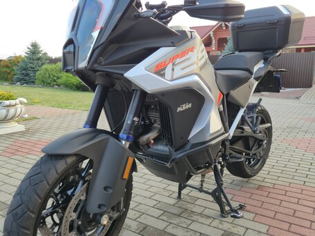 2023 KTM 1290 Super Adventure S, серый, 1760000 рублей, вид 1