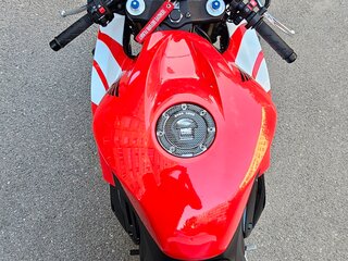 2012 Honda CBR 600RR, красный, 1000000 рублей, вид 3