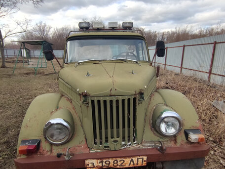 1961 ГАЗ 69, зелёный, 200000 рублей, вид 1