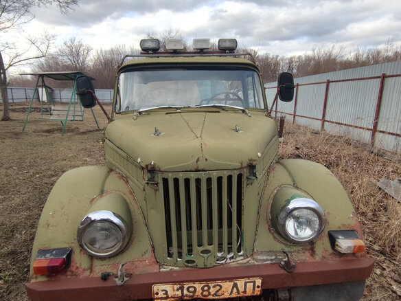 1961 ГАЗ 69, зелёный, 200000 рублей