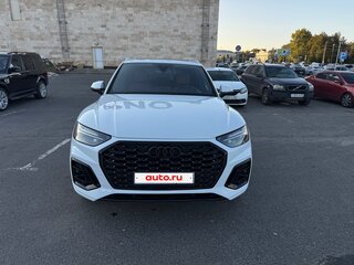 2021 Audi Q5 45 TFSI II (FY) Рестайлинг, белый, 3390000 рублей, вид 2