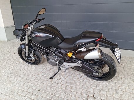 2014 Ducati Monster 696, чёрный, 555000 рублей, вид 2
