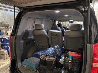 2016 Hyundai Grand Starex I Рестайлинг, чёрный, 2500000 рублей, вид 5