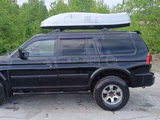 2000 Mitsubishi Montero Sport I, чёрный, 500000 рублей, вид 3