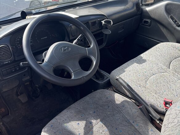 2005 Hyundai Porter, синий, 400000 рублей - вид 7