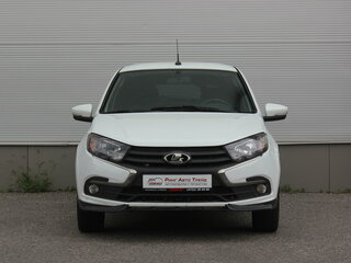 2021 Lada (ВАЗ) Granta I Рестайлинг, белый, 660000 рублей, вид 3