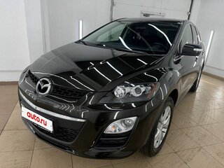 2011 Mazda CX-7 I Рестайлинг, чёрный, 1477000 рублей, вид 3