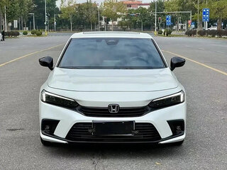 2023 Honda Civic XI, белый, 1600000 рублей, вид 2