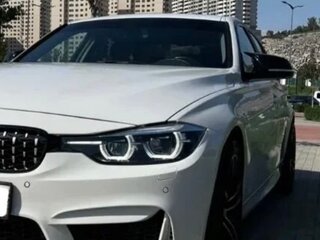 2015 BMW 3 серии 328i VI (F3x), белый, 1400000 рублей, вид 1