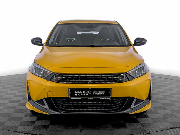2024 Kaiyi E5, жёлтый - вид 1