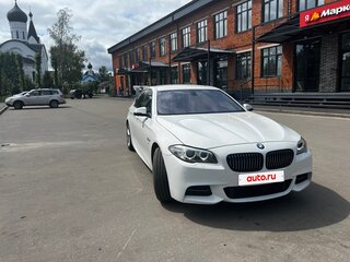 2015 BMW 5 серии 528i xDrive VI (F10/F11/F07) Рестайлинг, белый, 2334000 рублей, вид 2