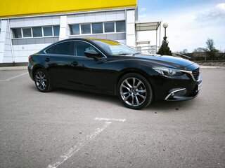 2015 Mazda 6 III (GJ) Рестайлинг, чёрный, 1790000 рублей, вид 4