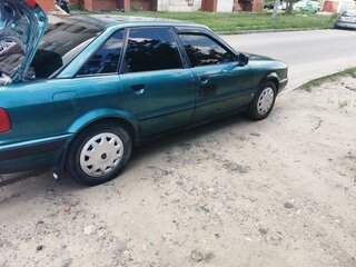 1993 Audi 80 V (B4), зелёный, 130000 рублей, вид 2