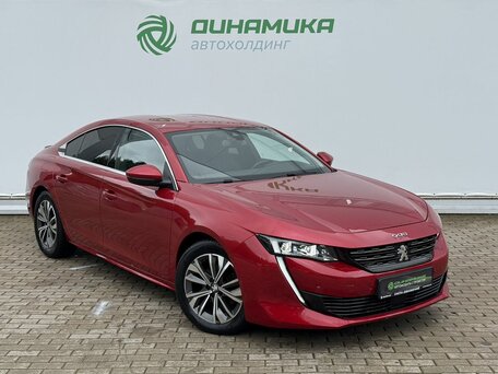 2018 Peugeot 508 II, красный, 1890000 рублей, вид 3