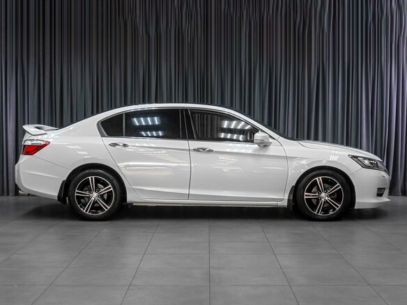 2013 Honda Accord IX, белый - вид 4