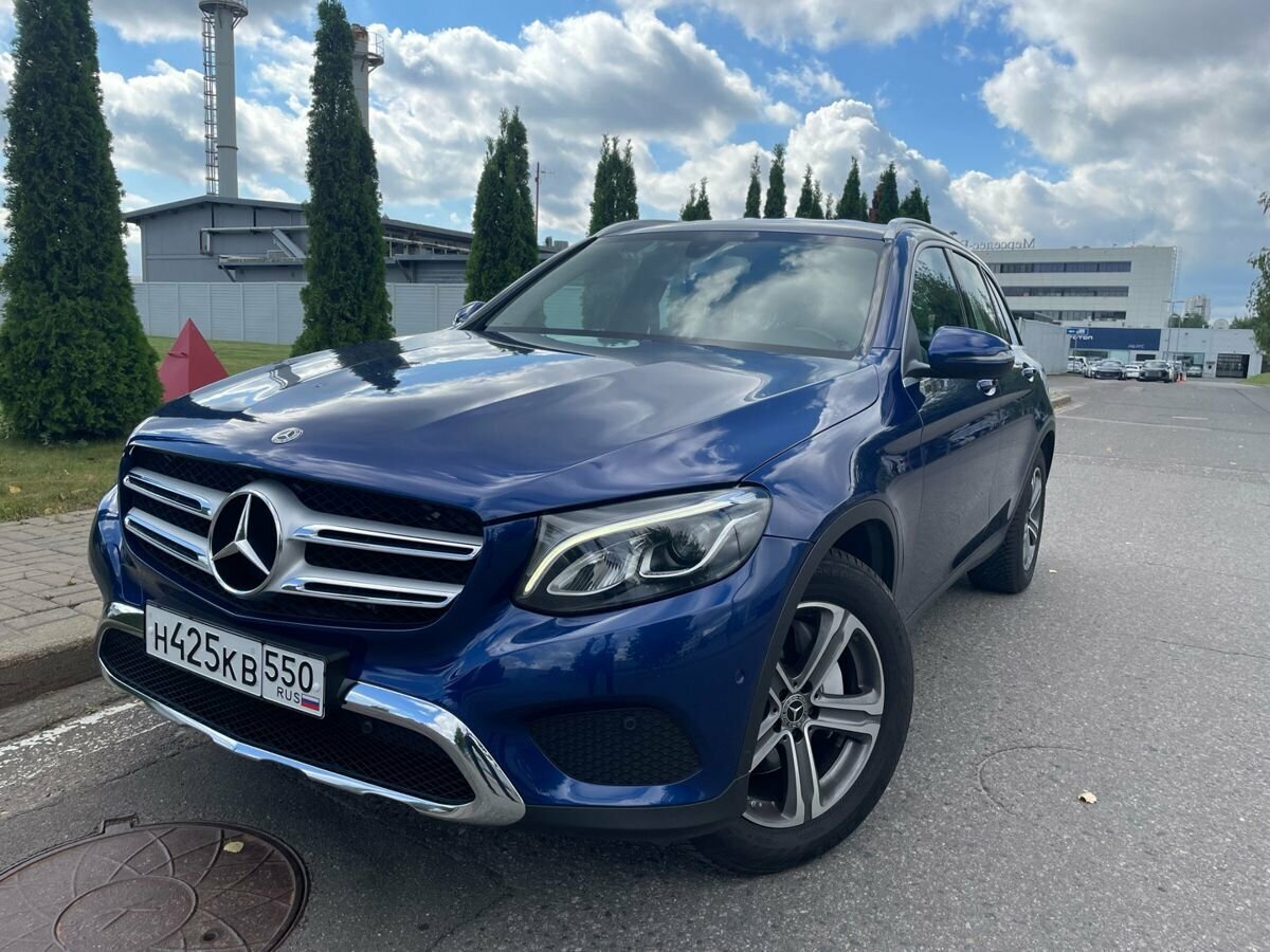 Открыть фотографии: Mercedes-Benz GLC I (X253)