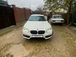 2016 BMW 1 серии 118i II (F20/F21) Рестайлинг, белый, 1850000 рублей, вид 4