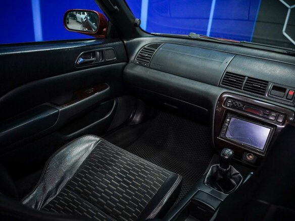 1997 Honda Prelude V, коричневый, 530000 рублей - вид 29